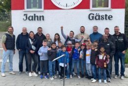 F-Jugend beim SSV Jahn Regensburg