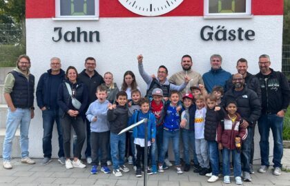 F-Jugend beim SSV Jahn Regensburg