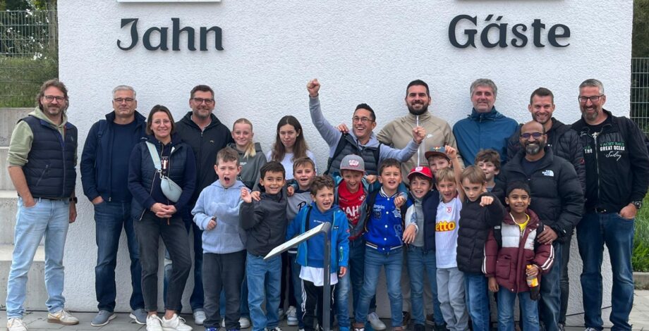 F-Jugend beim SSV Jahn Regensburg
