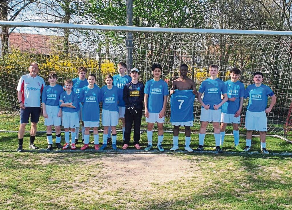 DJK Straubing C-Jugend Meister 2025