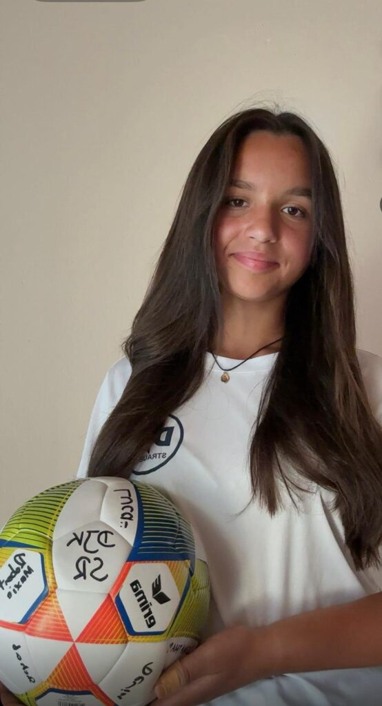 Gabi aus der C Jugend der DJK Straubing