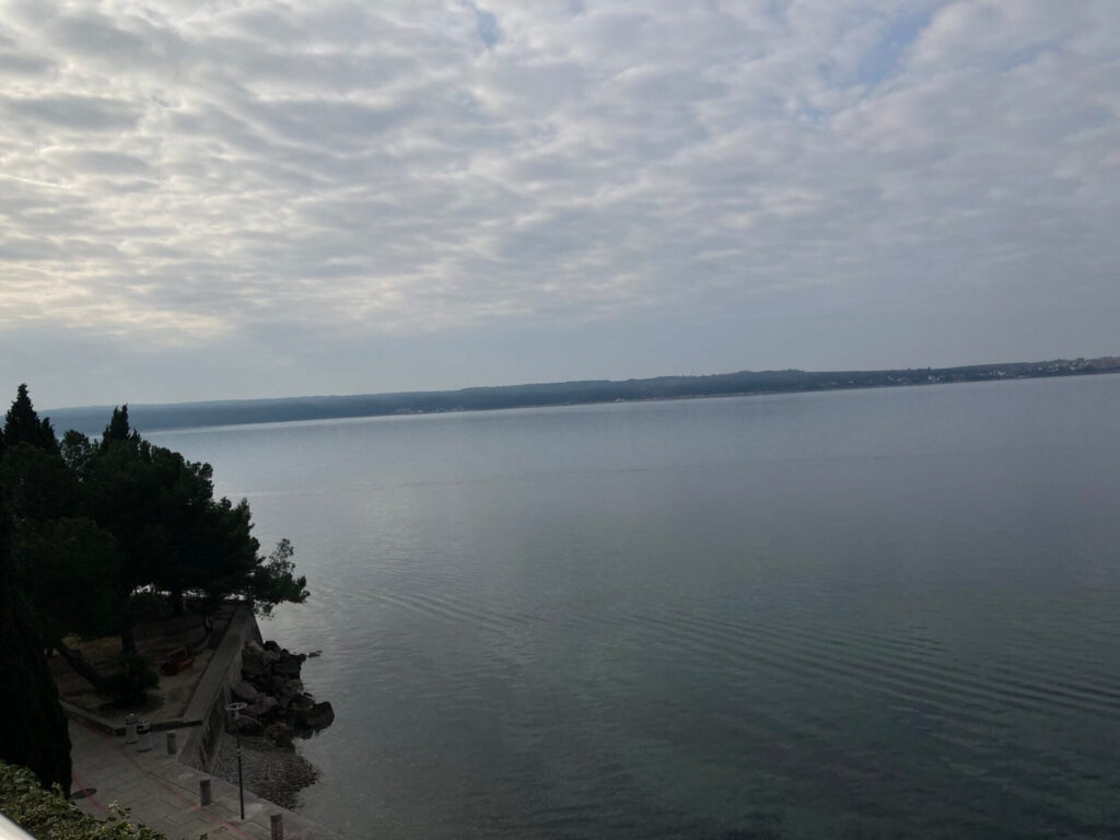 Meer im Trainingslager der DJK Straubing