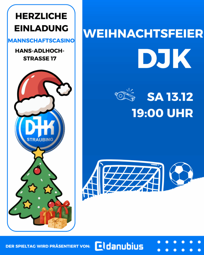 DJK Straubing Weihnachtsfeier 2025