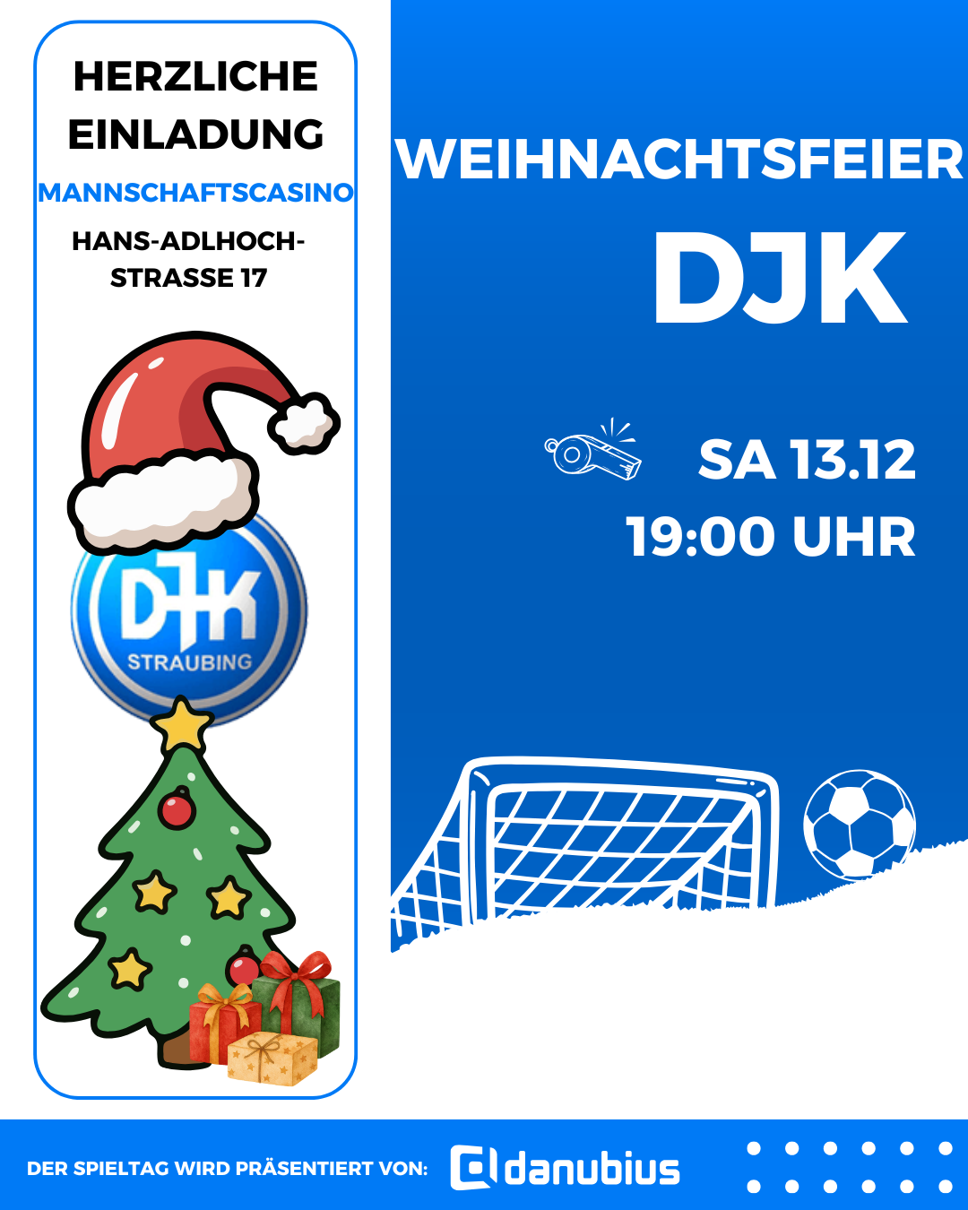 DJK Straubing Weihnachtsfeier 2025