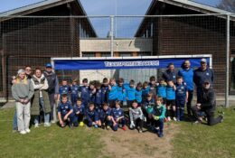 F-Jugend Mannschaftsfoto