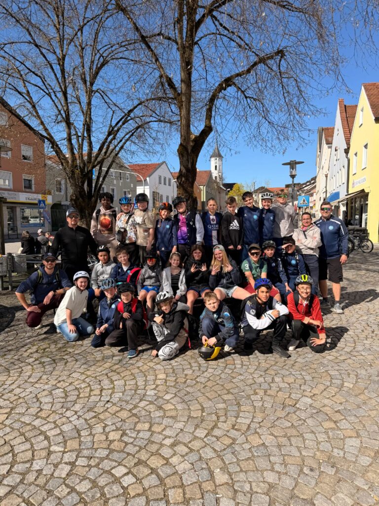 E/D-Jugend Gruppenfoto ohne Bike