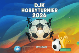 DJK Straubing Hobbyturnier am 20.06.2026