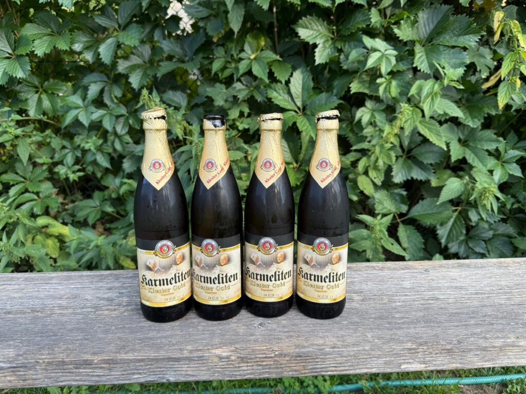DJK Straubing Platzpflege Feierabendbier