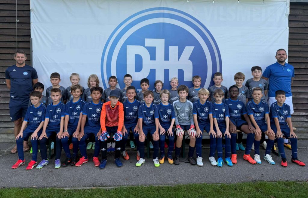 E-Jugend der DJK Straubing in der Saison 2026/27