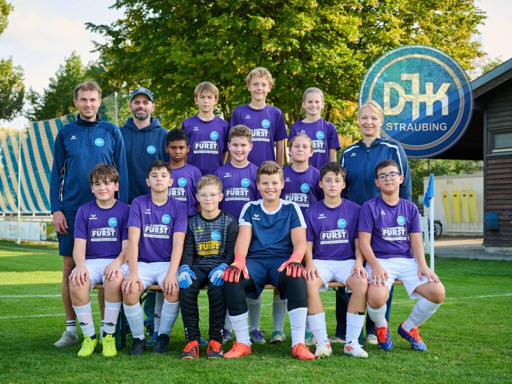 DJK Straubing D1 Mannschaft 2026/27
